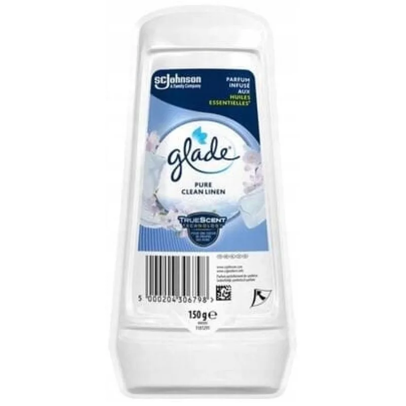 Glade gélový osviežovač vzduchu Pure Clean Linen 150g