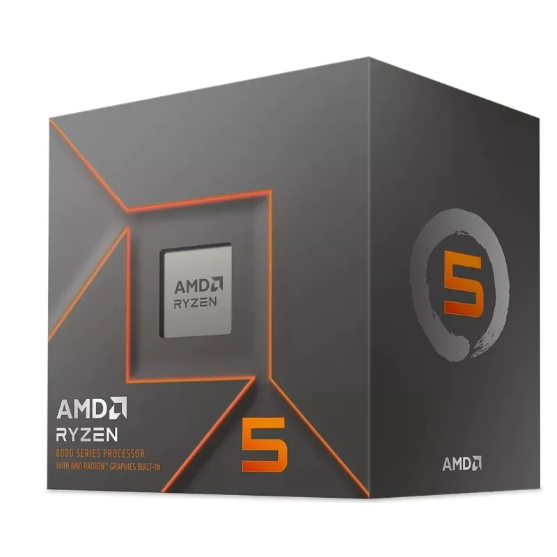 AMD Ryzen 5 8600G (Radeon 760M / až 5,0GHz / 22MB / 45-65W / AM5) Box chladic