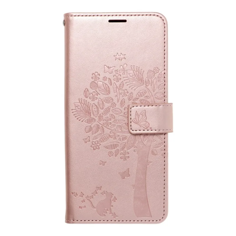 Puzdro MEZZO na XIAOMI Mi 11 Lite 5G tree rose gold