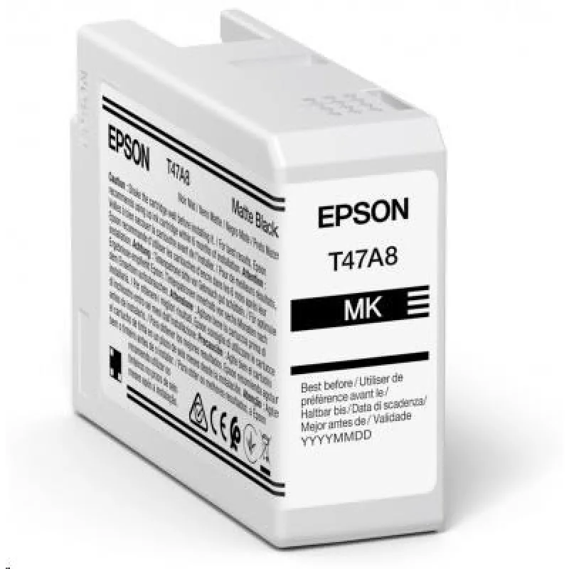 Atrament EPSON Singlepack Matte Black T47A8 UltraChrome Pro 10 50 ml…