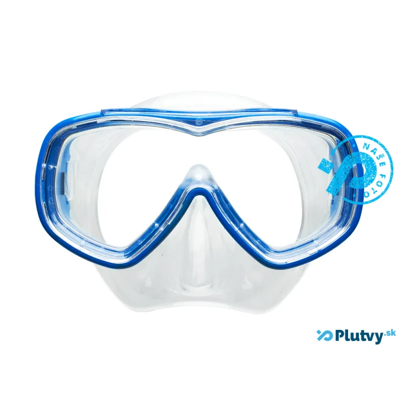 Cressi Piumetta Kid modrá