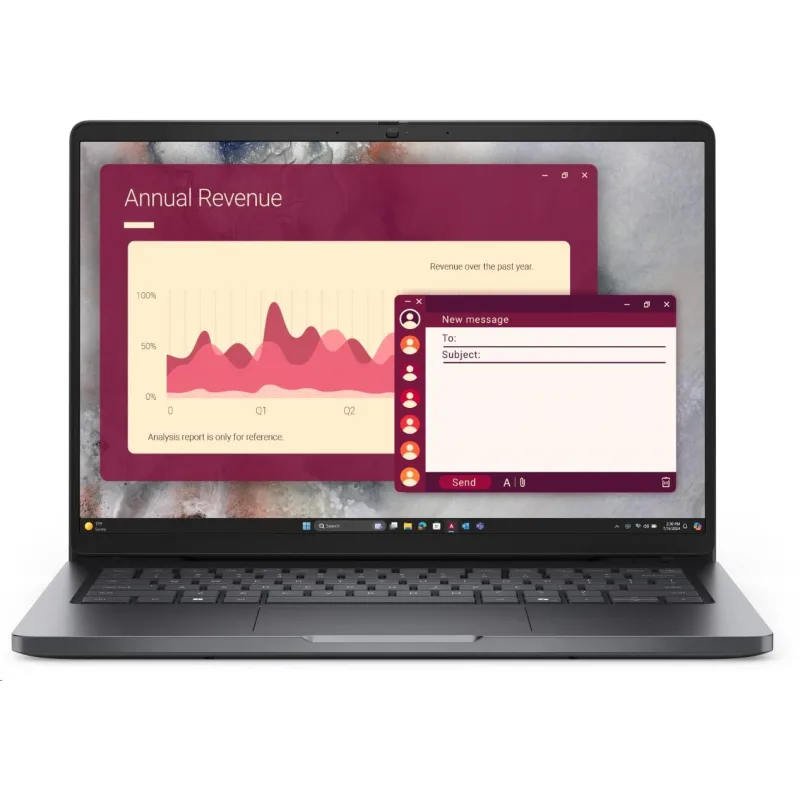 DELL NTB Pro 14 PC14250/ i5-120U/ 16GB/ 512SSD/ 14" FHD+ / IR Cam & Mic/…