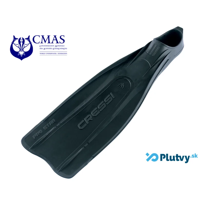 Cressi Pro Star čierna, 43/44
