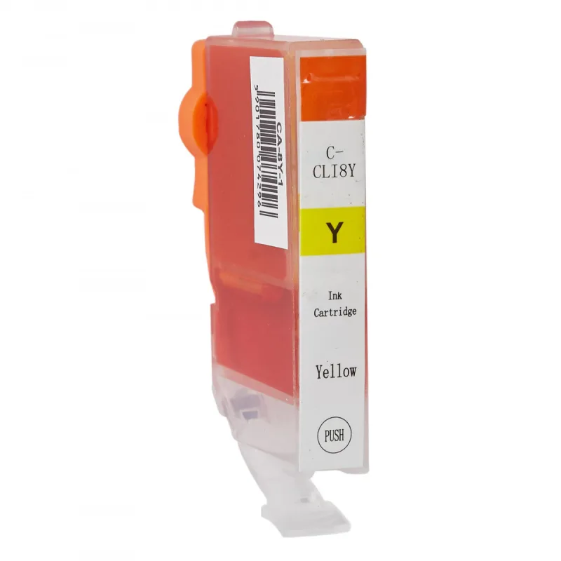 Canon CLI8Y 0623B - 14ml Yellow - kompatibilný