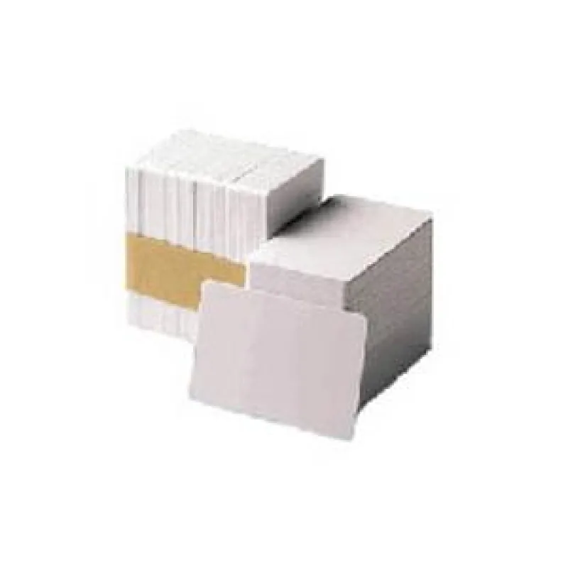 Premier (PVC) Blank White Cards, Card, 30 míľ, 500ks 104523-111