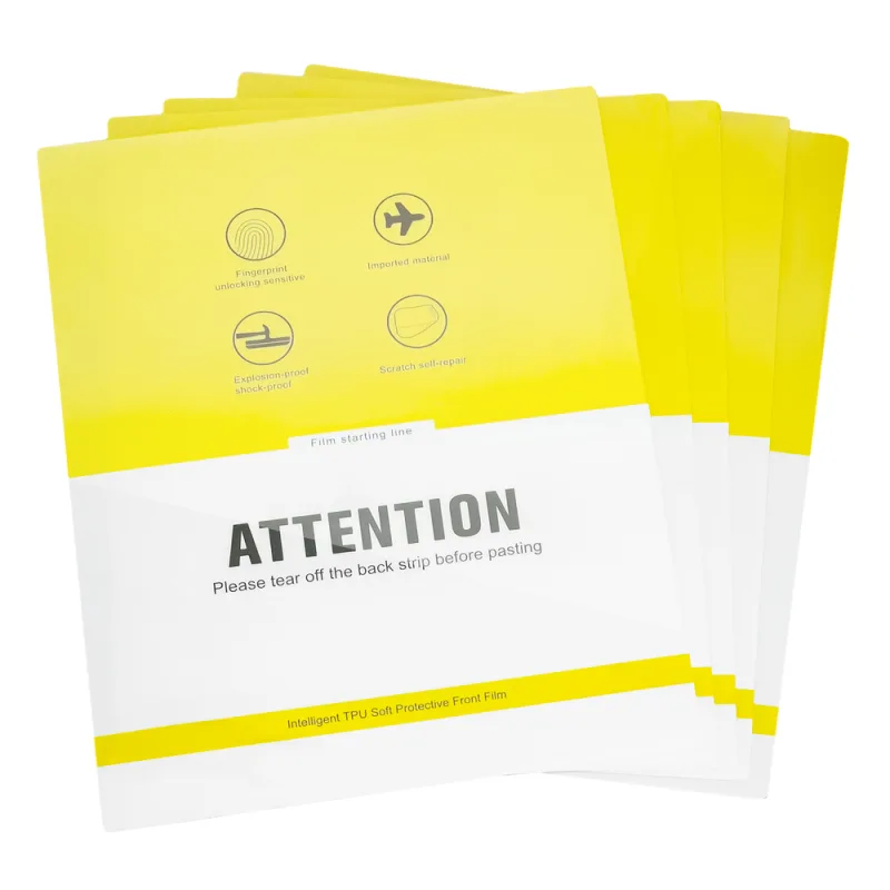 20 ks. Hydrogélová fólia na tablet, samoopravná na rezanie pomocou plotra (29 cm x 22,5 cm)