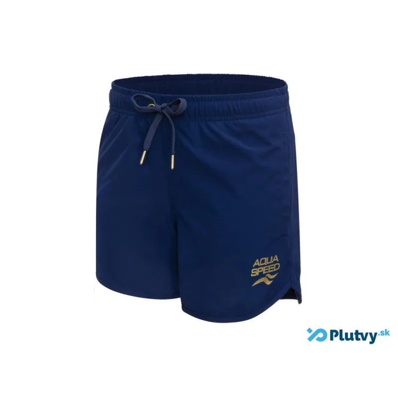 Dámske šortky Aqua Speed Lexi | Rýchloschnúce & pohodlné modré, 38