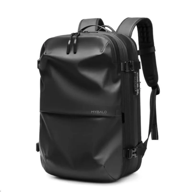 MYBALO Vacuo AIR kompresní cestovní batoh - Černá MY-BA-240012