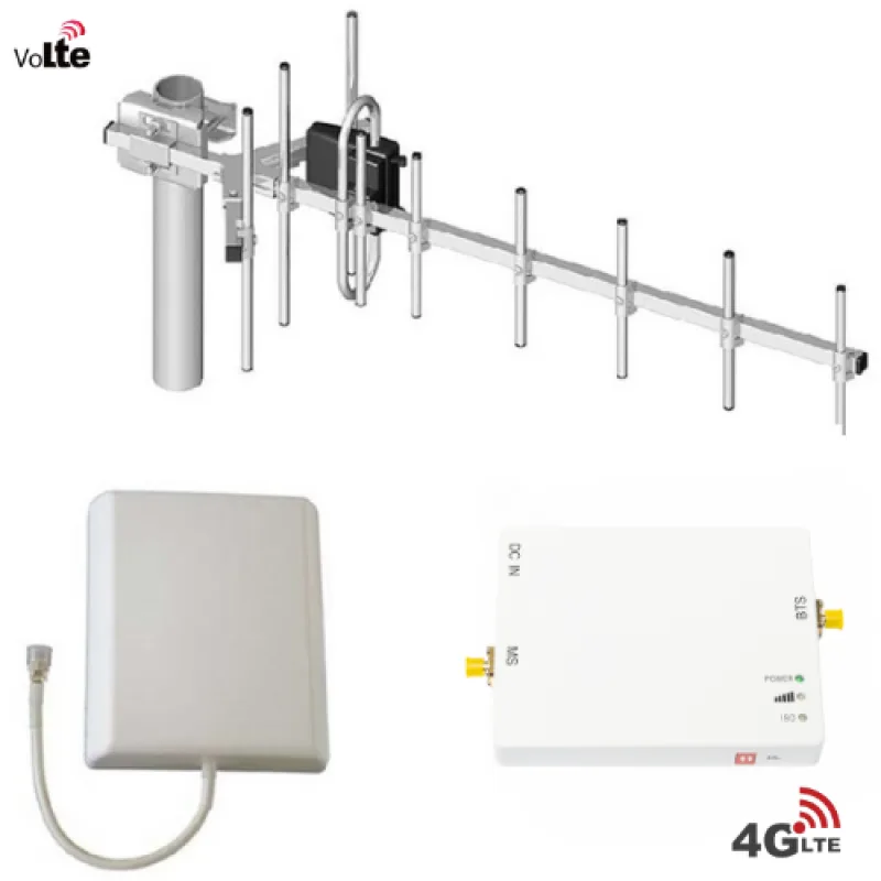 Repeater mobilného signálu Gainer GCPR-L15 v setu pre 4G/LTE