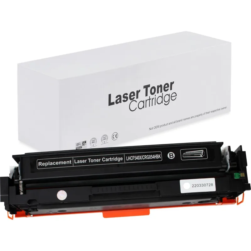 Toner HP CF540X/CRG054HBK - 3200s Black - kompatibilný