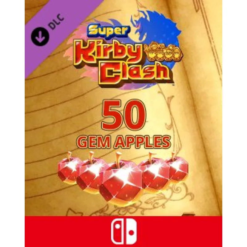ESD 50 Gem Apples dla Super Kirby Clash ESD_7220