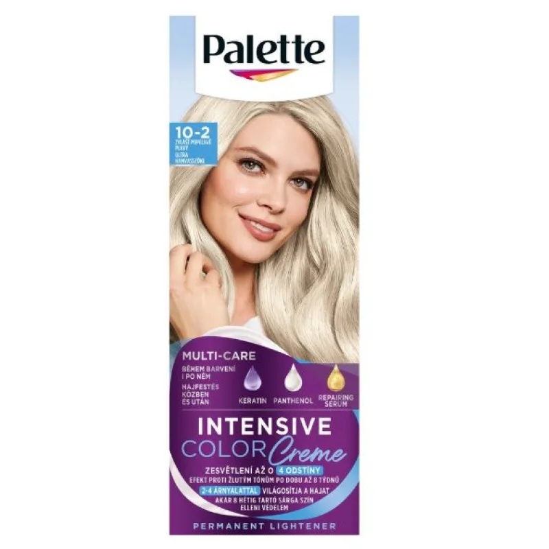 Palette Intensive Color Creme farba na vlasy Zvlášť popolavoplavý 10-2