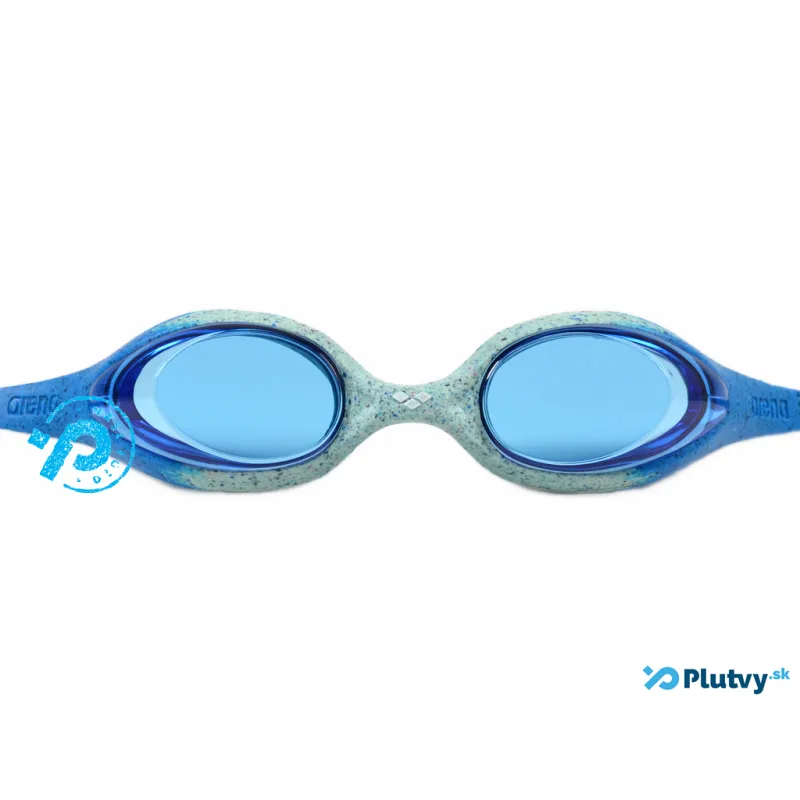 Arena Spider Junior modro-sivé, modré