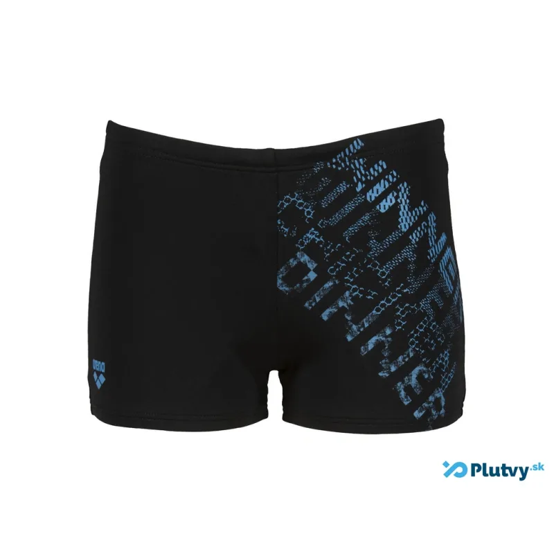 Arena Rhytm Short čierne, D 152