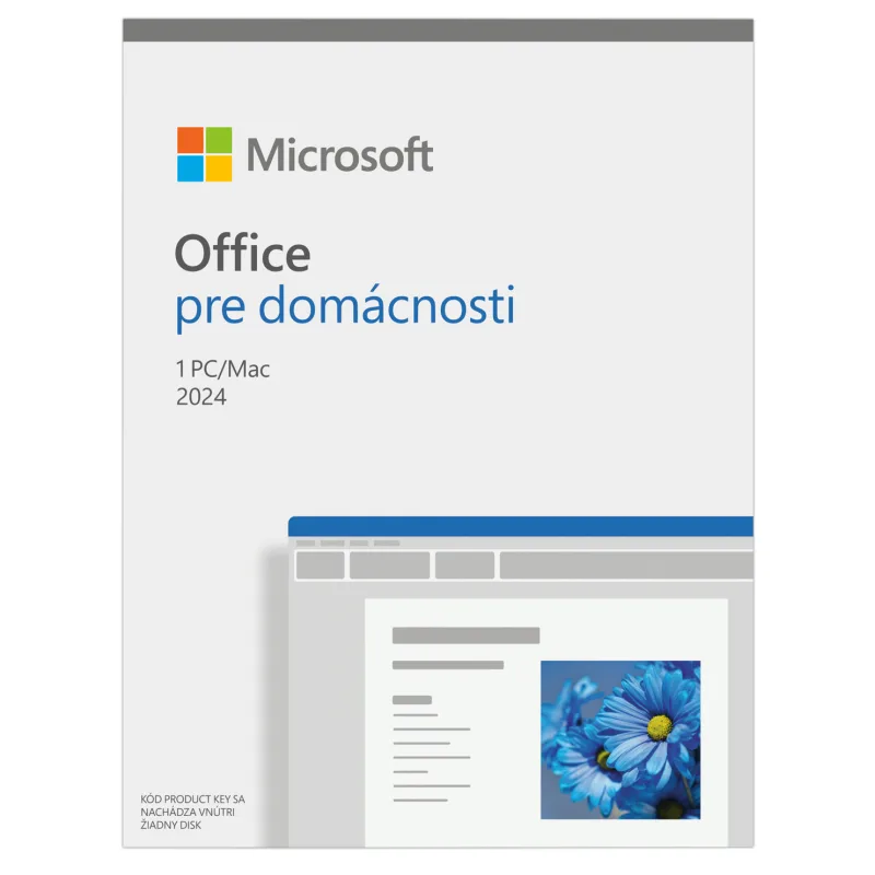 Microsoft Office 2024 pre domácnosti SK EP2-06871