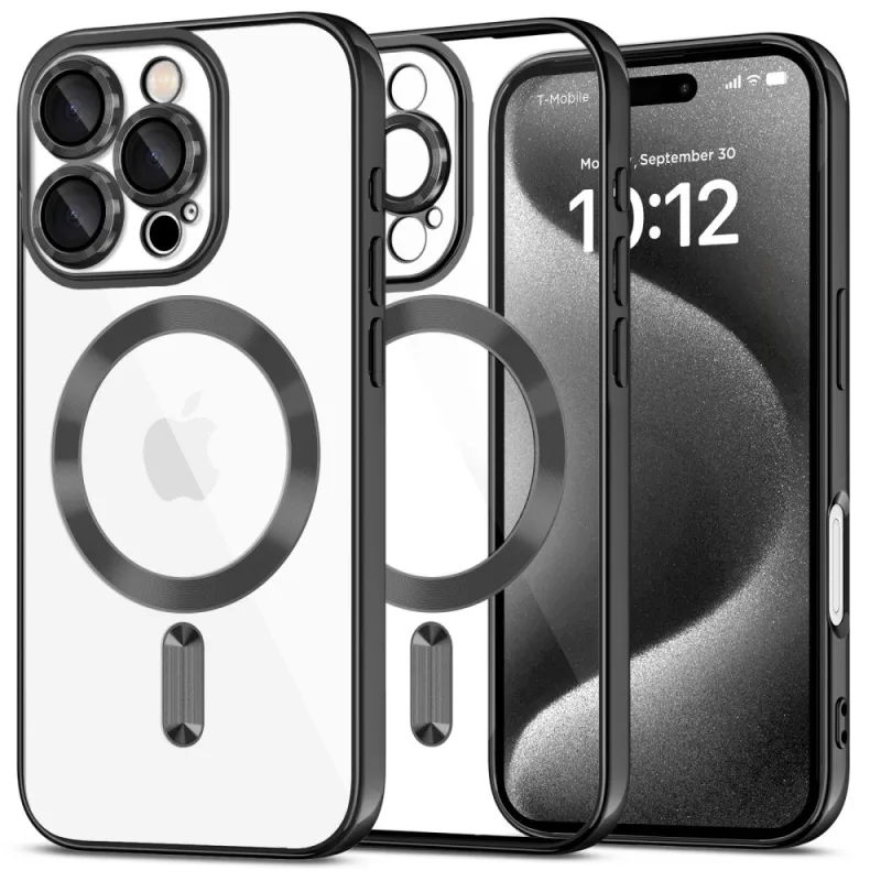 Puzdro Tech-Protect MagFlex MagSafe iPhone 16 Pro – čierne