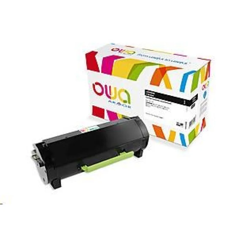 OWA Armor toner pre LEXMARK MS 317, 417, 517, 617, MX 317, 417, 517…