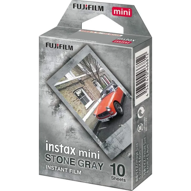 Fujifilm Film Instax Mini Stone Grey 16754043