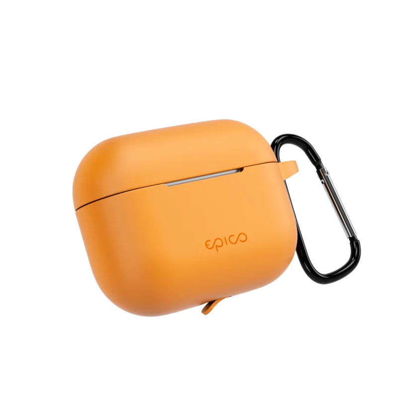 Epico puzdro s karabínou AirPods Pro 3 - oranžová 94411101800001