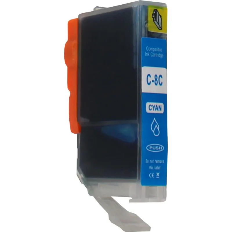 Canon CLI8C 0621B - 14ml Cyan - kompatibilný