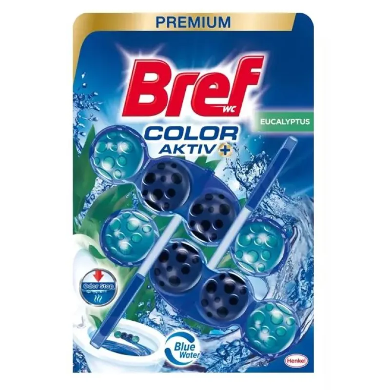 Bref Color Aktiv 2x50g Eucalyptus