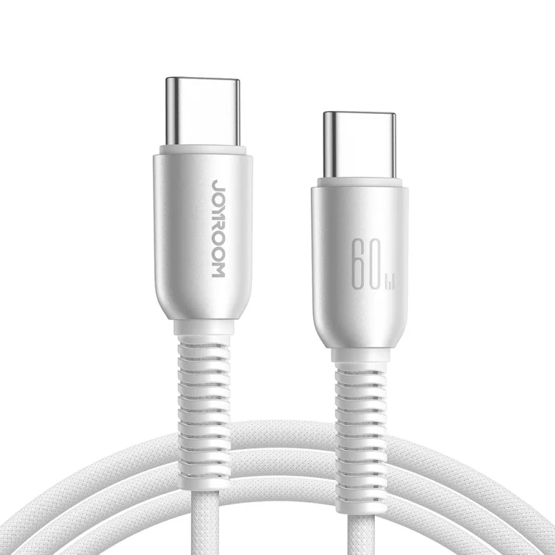 Joyroom S-A51 Špičková séria 60 W USB-C – kábel USB-C 1,2 m – svetlosivá