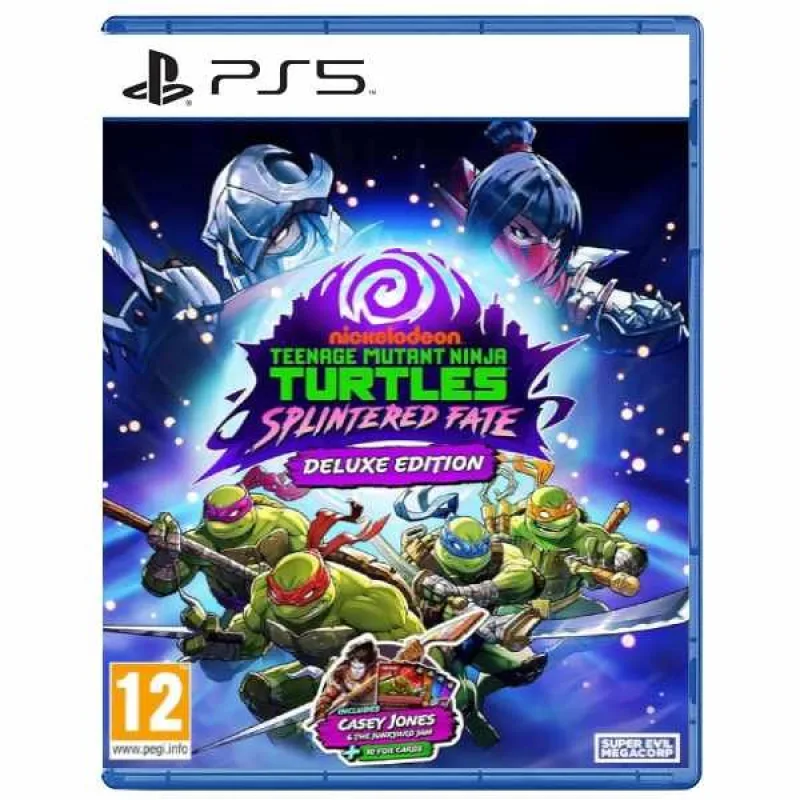 Teenage Mutant Ninja Turtles: Splintered Fate (Deluxe Edition) [PS5]