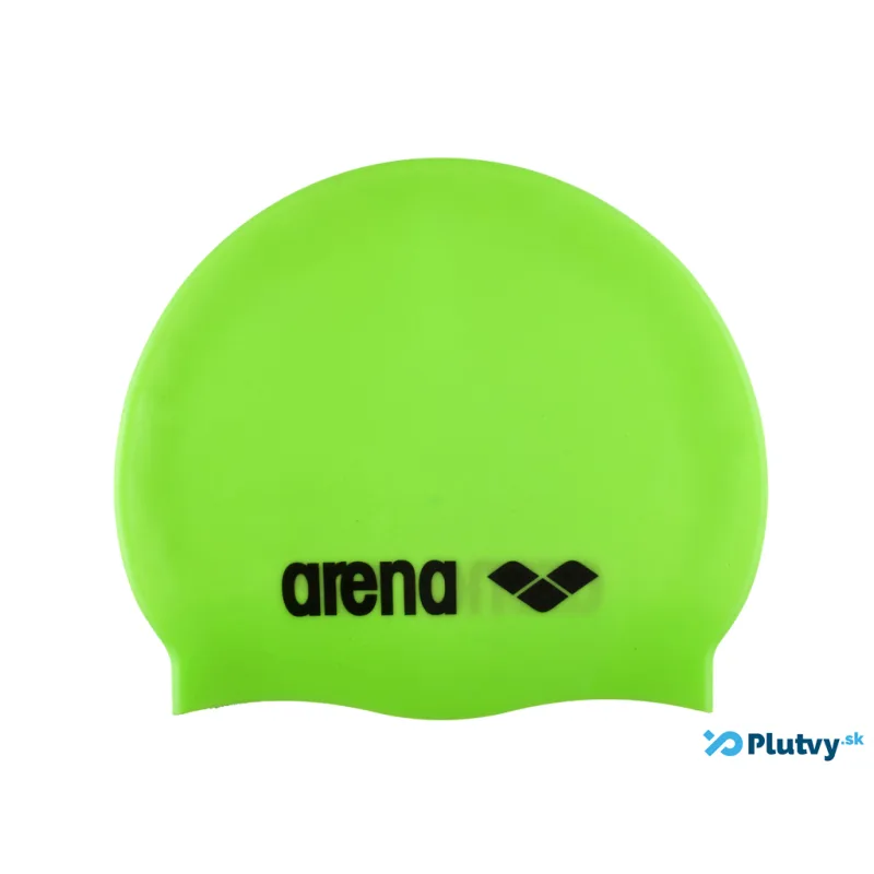 Arena Silicone Junior zelená
