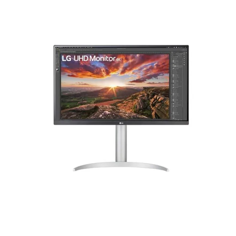 LG 27UP850K-W 27"W IPS 3840x2160 5ms 5M:1 400cd 2xHDMI DP USB-C(90W)…