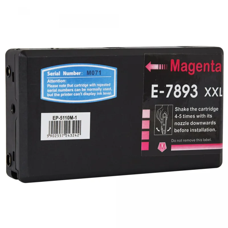 PS EPSON T7893 (C13T789340) - 40ml Magenta - kompatibilný