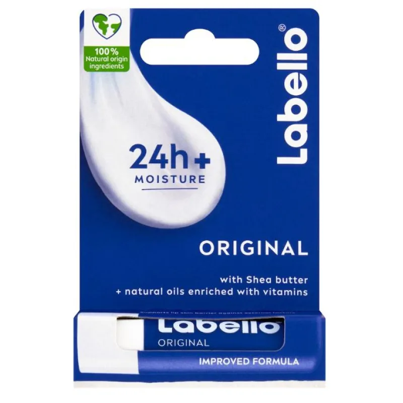 Labello balzam na pery 4.8g Original