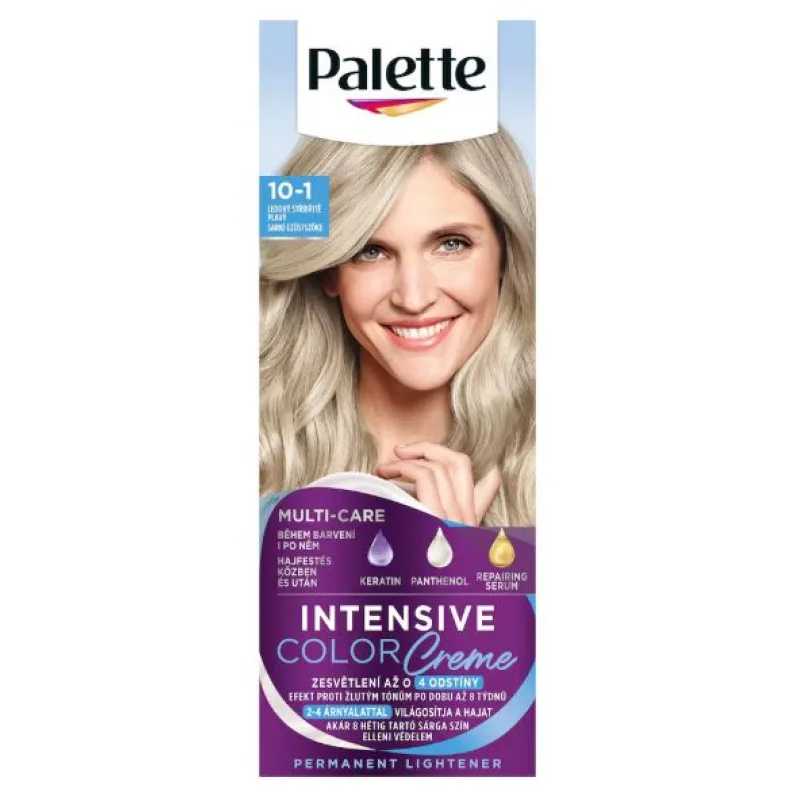 Palette Intensive Color Creme farba na vlasy Ľadový striebroplavý 10-1