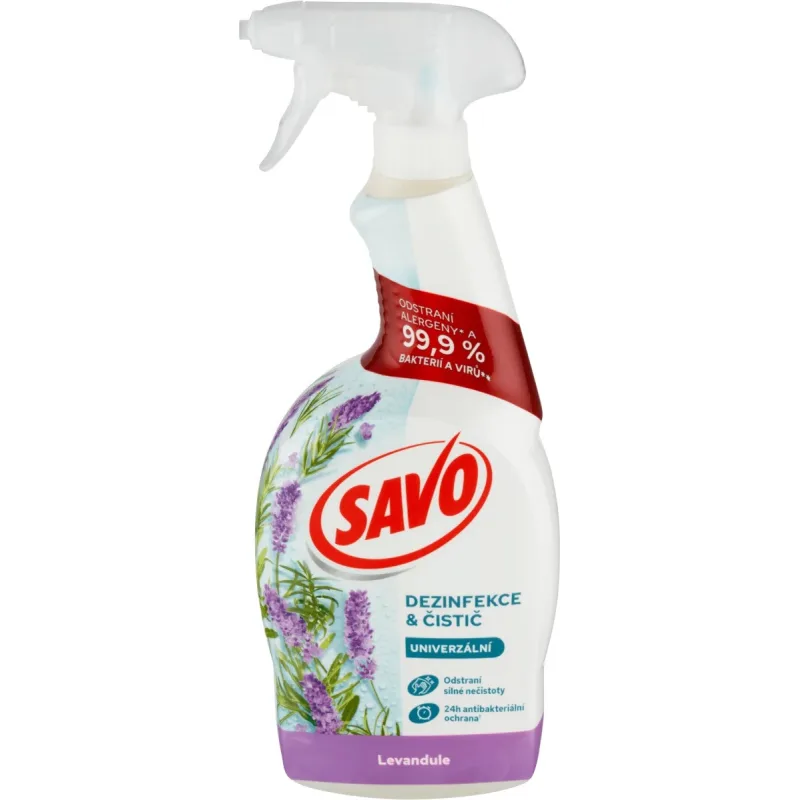 Savo univerzálny sprej Levanduľa 700 ml