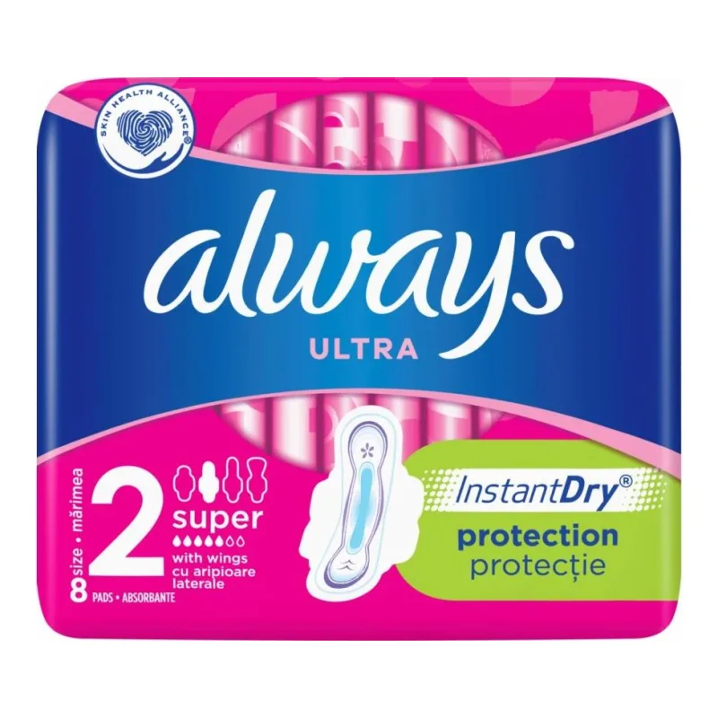 Always Ultra Super Plus vložky 8ks