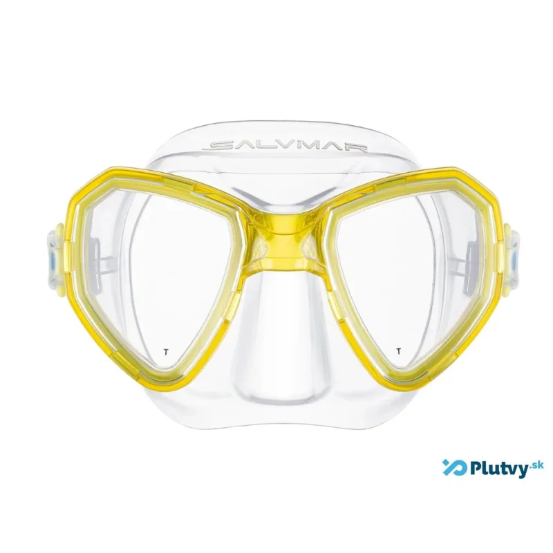 Salvimar Morpheus žltá, priehľadný, štandardný Antifog