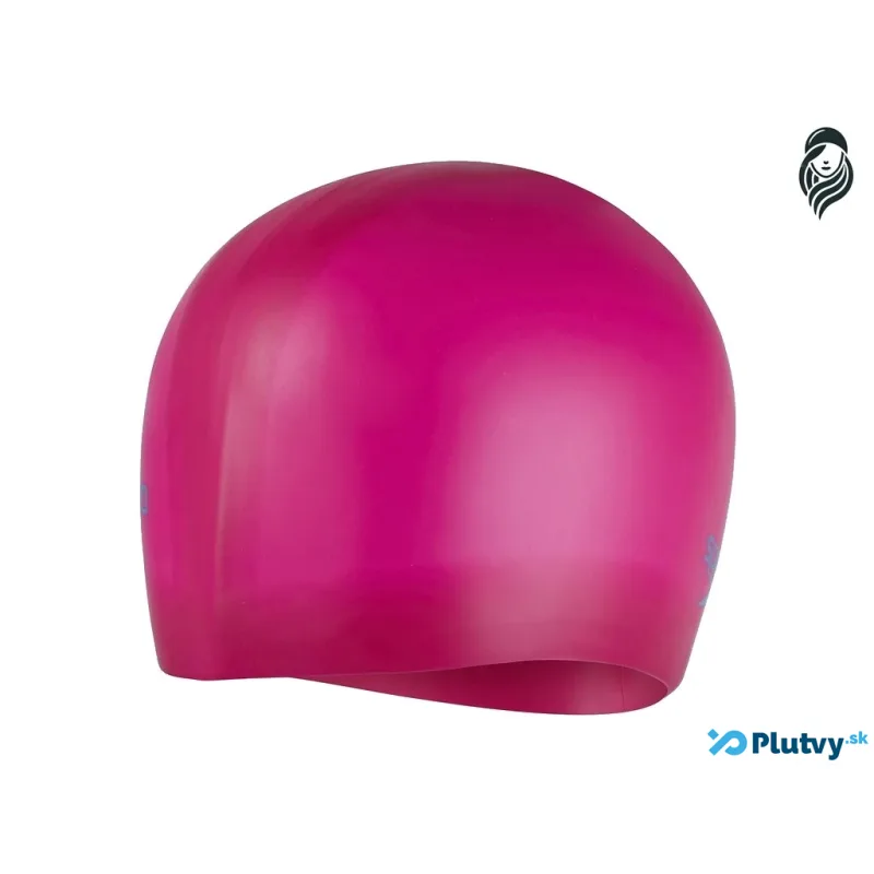 Speedo Long Hair Junior ružová