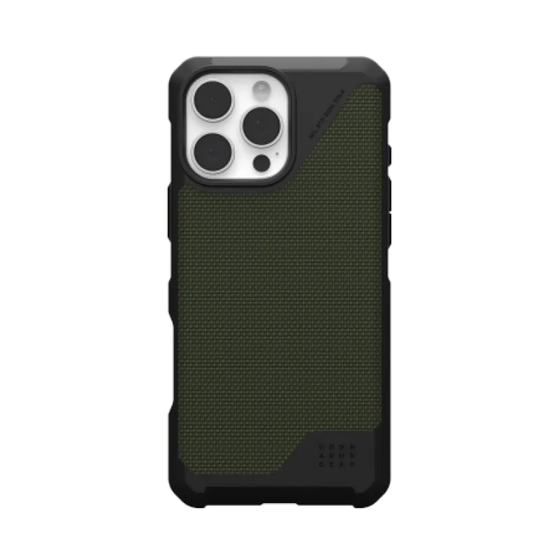 Puzdro UAG Metropolis LT Magsafe iPhone 16 Pro Max – zelené