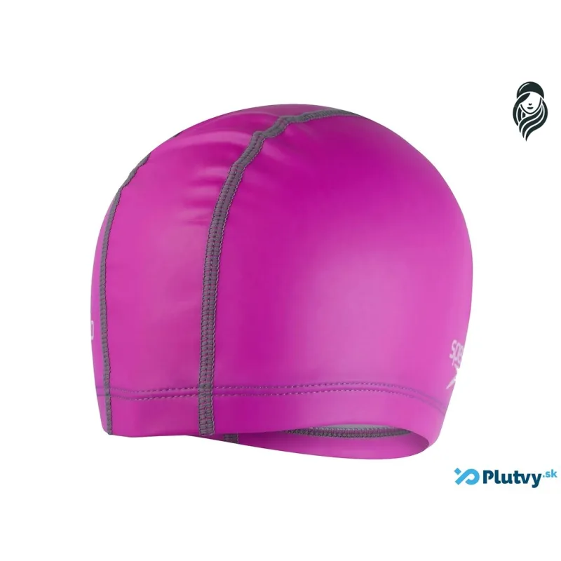 Speedo Long Hair Pace fialová