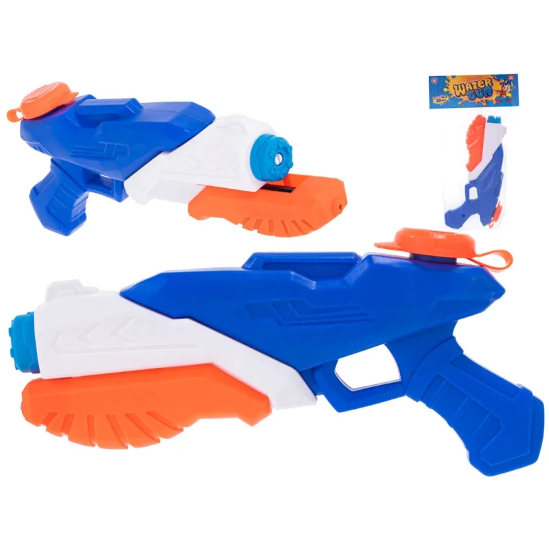 KIK Vodná pištoľ 400 ml modrá