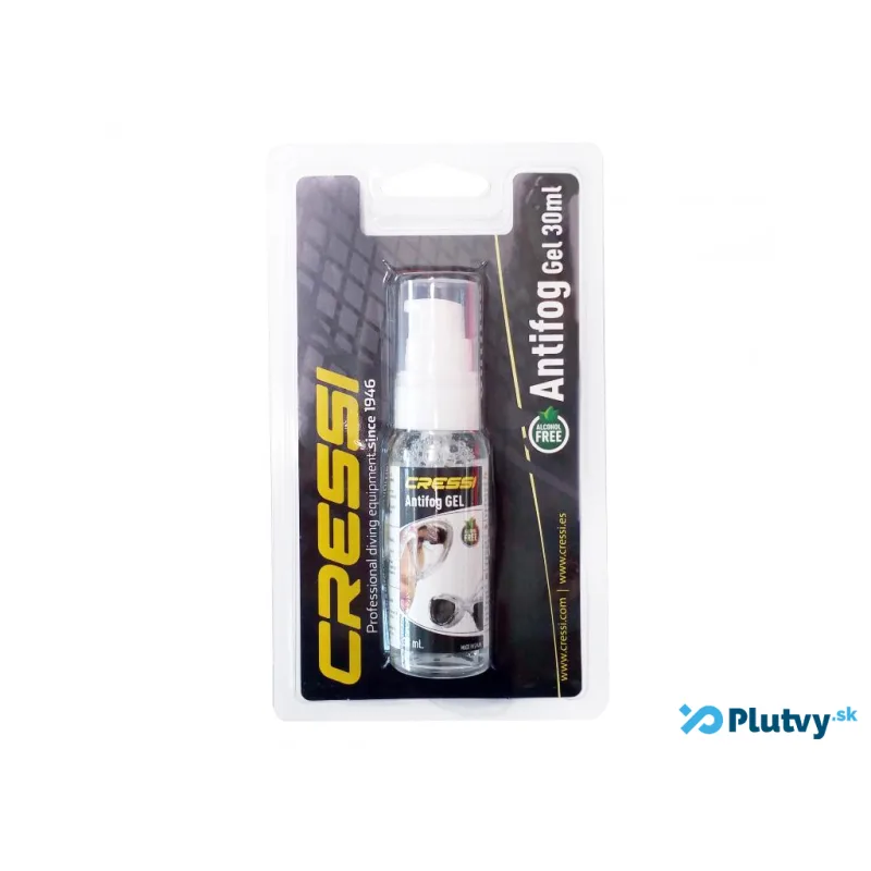 Cressi Antifog - prípravok proti zahmlivaniu potápačských masiek gél (30ml)