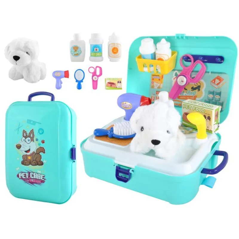 ISO Sada v kufríku psí salón