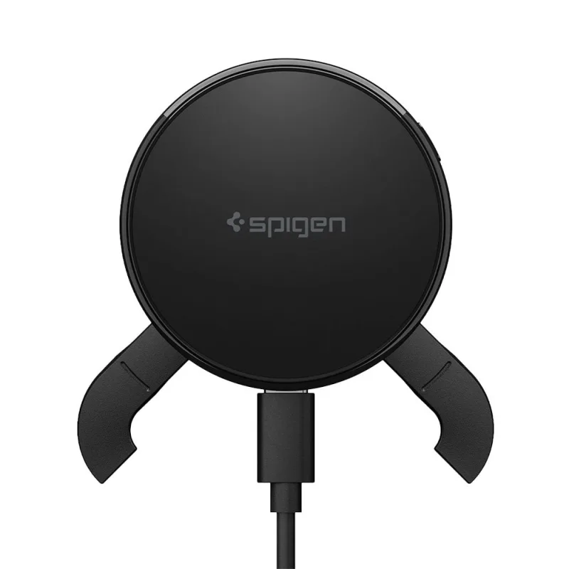 Spigen Essential MagSafe Wireless Car Charger Qi2 25W - Black