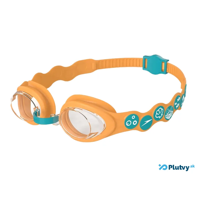 Speedo Sea Squad okuliare oranžová