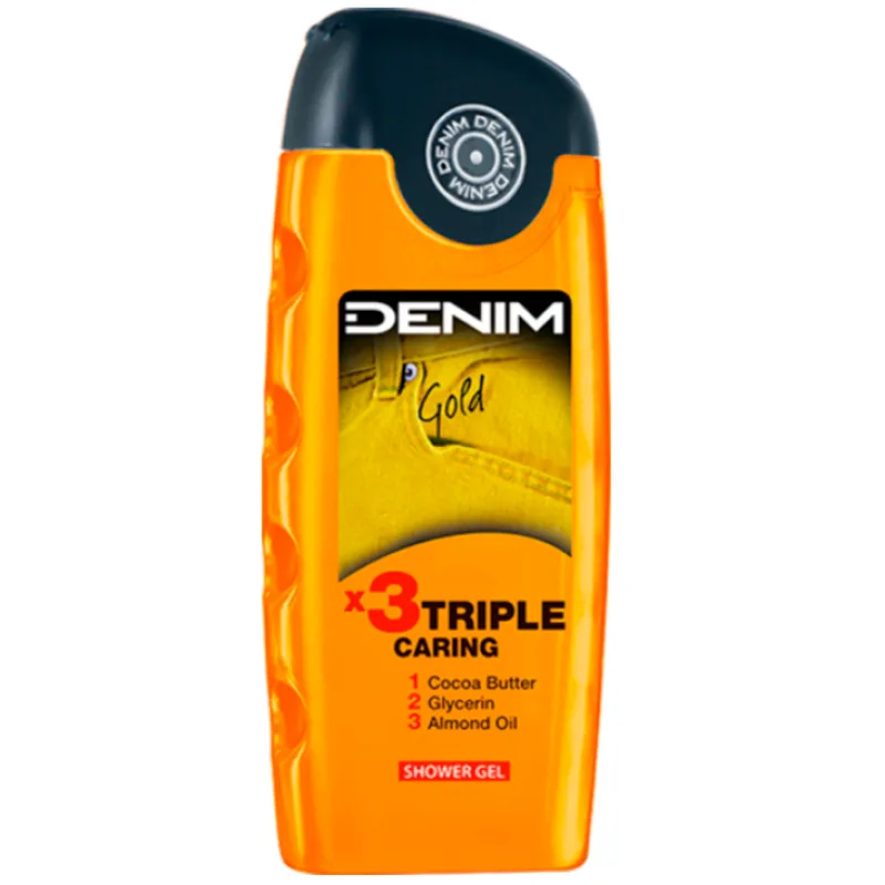 Denim gold sprchový gél pre mužov 400 ml