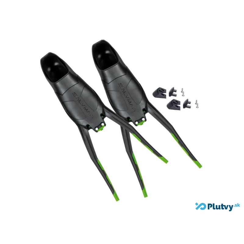 Salvimar Speeder Foot Pocket - náhradné botičky pre freedivingové plutvy čierna, 39/40