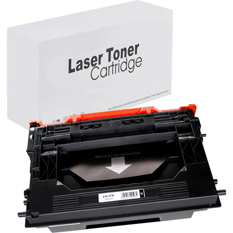 Toner HP CF237X (37X) Black - 25000 strán - kompatibilný