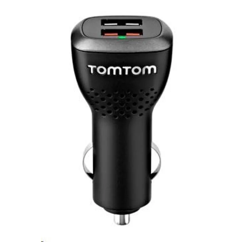 TomTom vysokorychlostní duální nabíječka do auta (2x USB) 9UUC.001.26