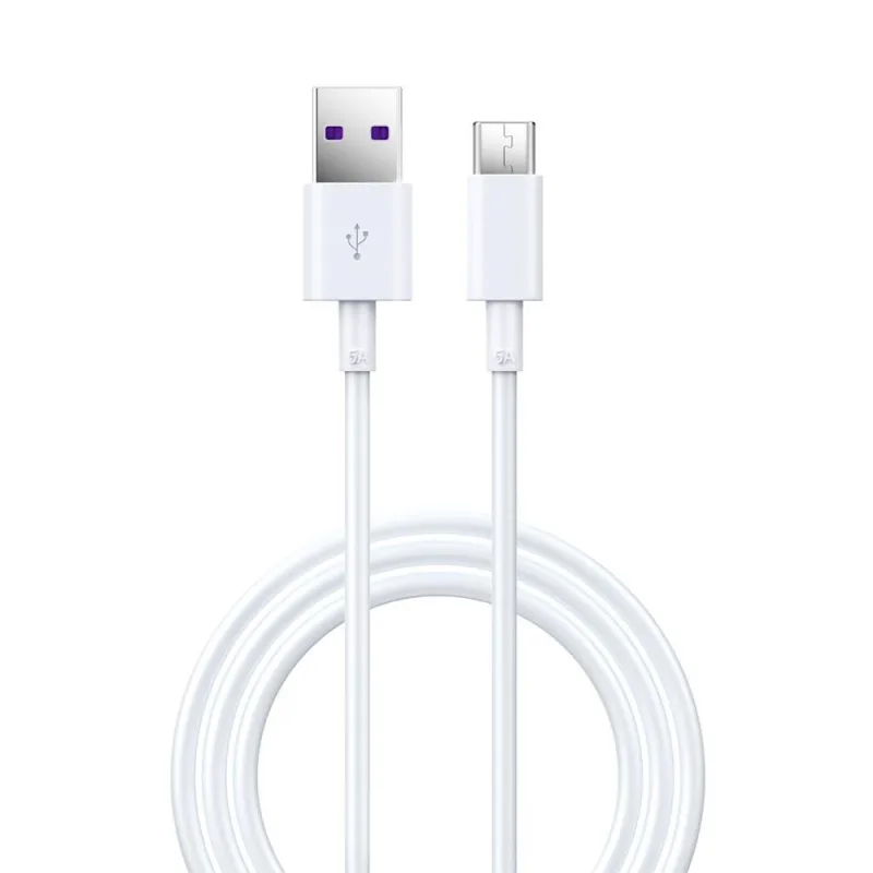Devia kábel USB-A to USB-C Super Charge Cable 5A 1.5m - White…
