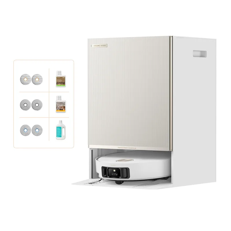 Dreame Matrix10 Ultra, robotický vysávač, biely RLX95CE-WH