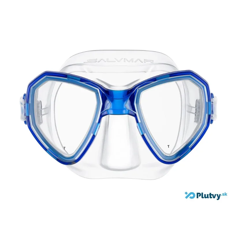 Salvimar Morpheus modrá, priehľadný, štandardný Antifog